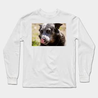 dlb tongue Long Sleeve T-Shirt